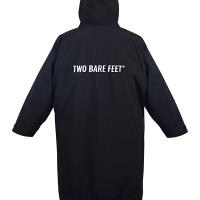 Two Bare Feet Kids Weatherproof Packable Changing Robe & Travel Bag - Black / Black Extra Image 1 Preview